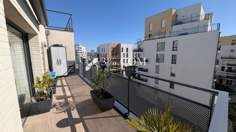 Appartement - 80 m² - 4 pièces