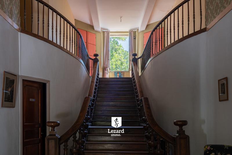 Manoir - 410 m² - 11 pièces