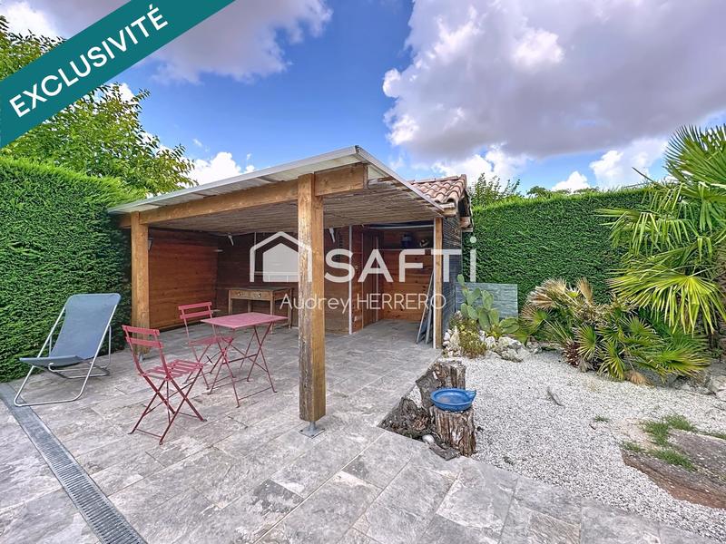 Maison - 105 m² - 4 pièces