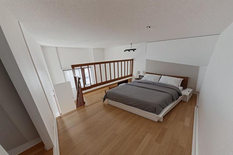 Appartement - 48 m² - 2 pièces