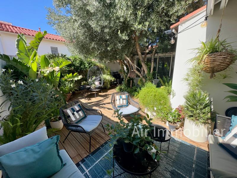 Maison de ville - 120 m² - 4 pièces