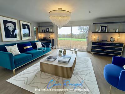 Maison - 91 m² - 4 pièces