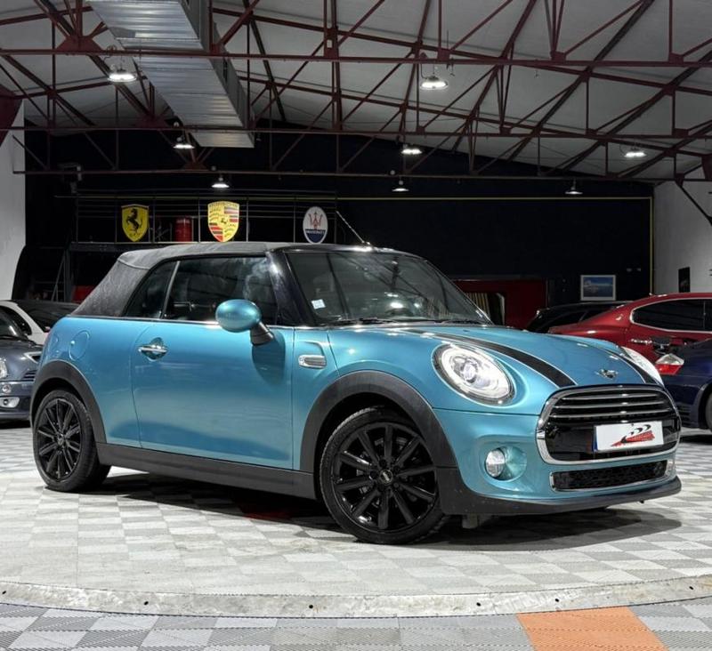 Mini Mini Cabrio Cooper 136ch Chili Bva (F57)