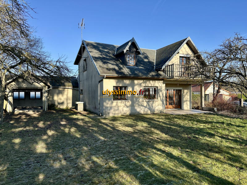 Maison - 138 m² - 7 pièces