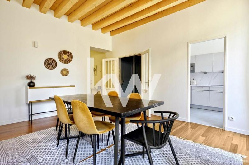 Appartement - 102 m² - 4 pièces