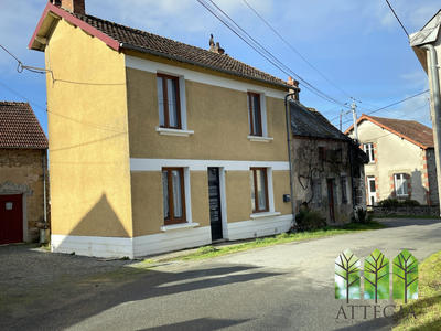 Maison ancienne - 116 m² - 6 pièces