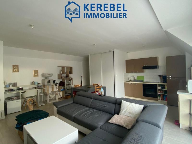 Appartement - 54 m² - 2 pièces