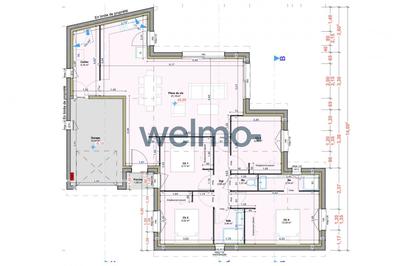 Maison - 101 m² - 5 pièces