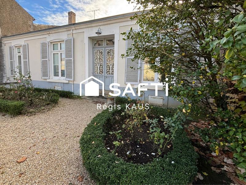 Maison - 199 m² - 7 pièces