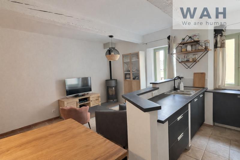 Maison de village - 65 m² - 2 pièces