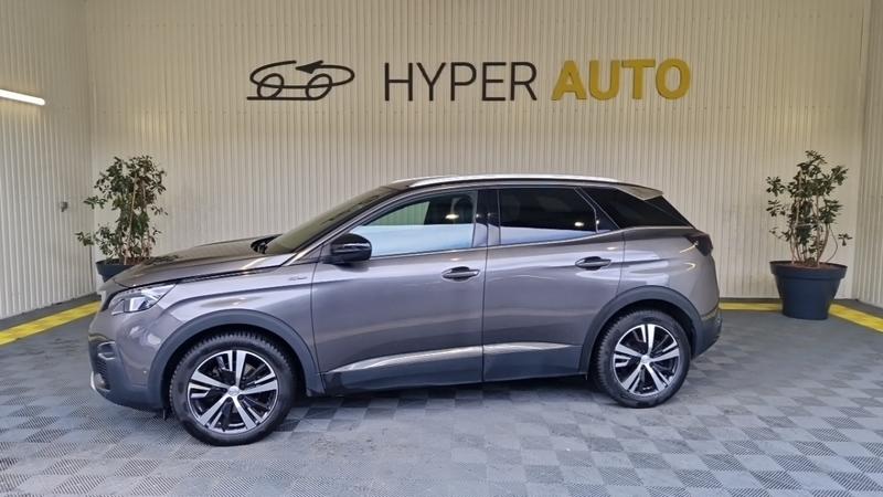 Peugeot 3008 Bluehdi 180ch Ss Eat8 Gt Line