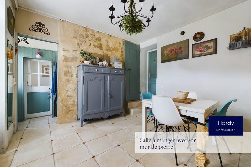 Maison ancienne - 78 m² - 5 pièces