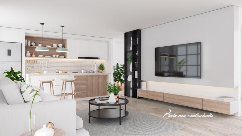 Appartement - 63 m² - 3 pièces