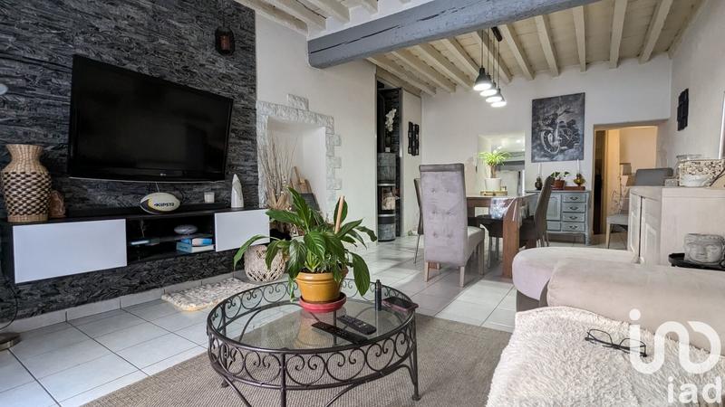 Maison de village - 119 m² - 4 pièces