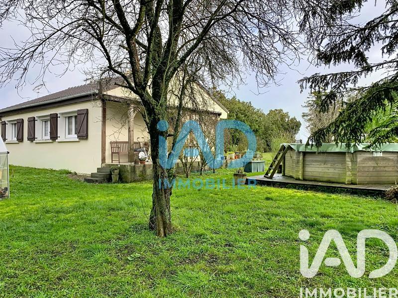 Maison - 72 m² - 4 pièces