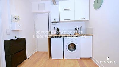 Appartement - 24 m² - 2 pièces