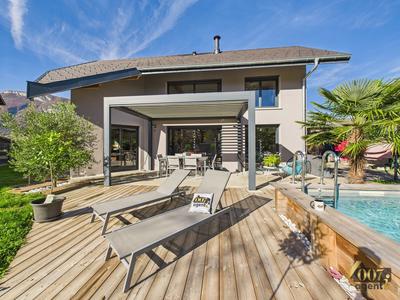 Maison contemporaine - 119 m² - 5 pièces