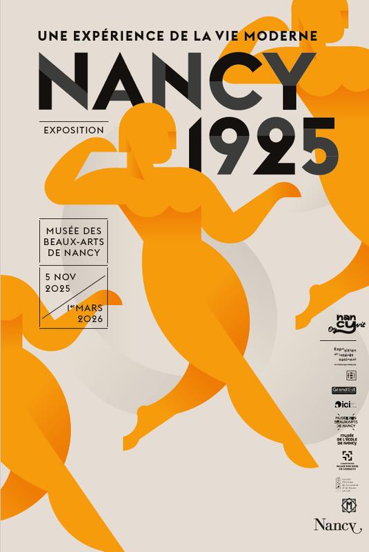 Exposition - une expérience de la vie moderne - Nancy 1925