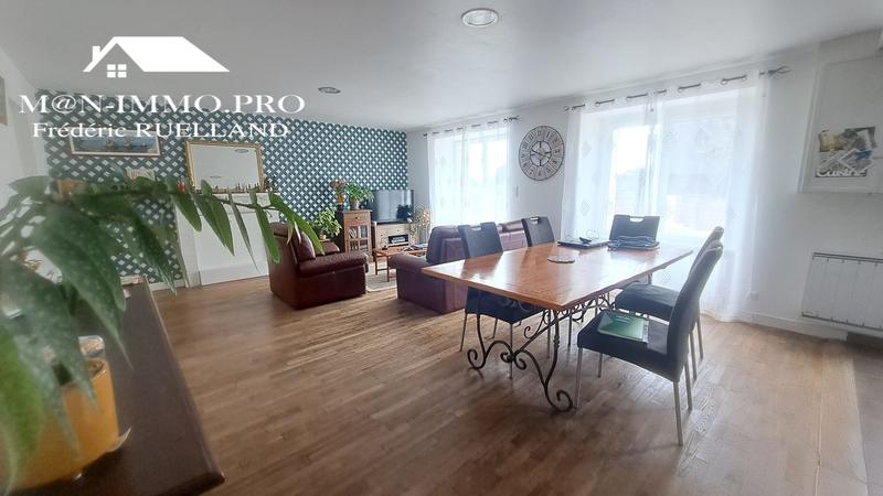 Maison ancienne - 140 m² - 7 pièces