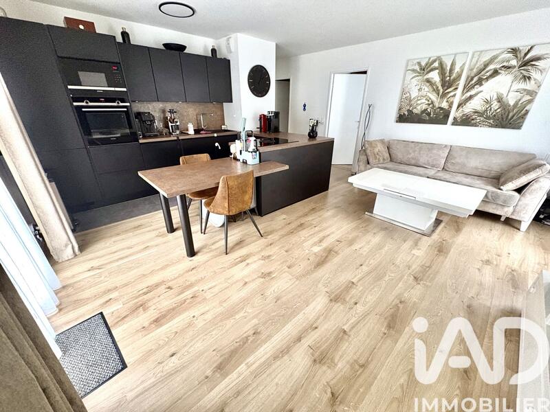 Appartement - 62 m² - 3 pièces