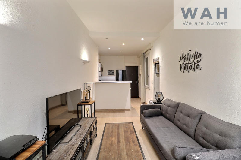 Appartement - 36 m² - 2 pièces