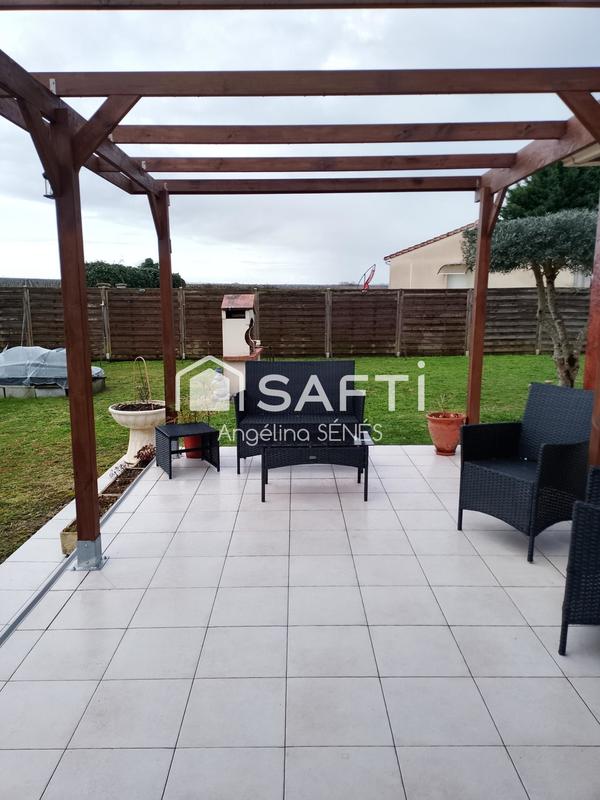 Maison - 132 m² - 5 pièces