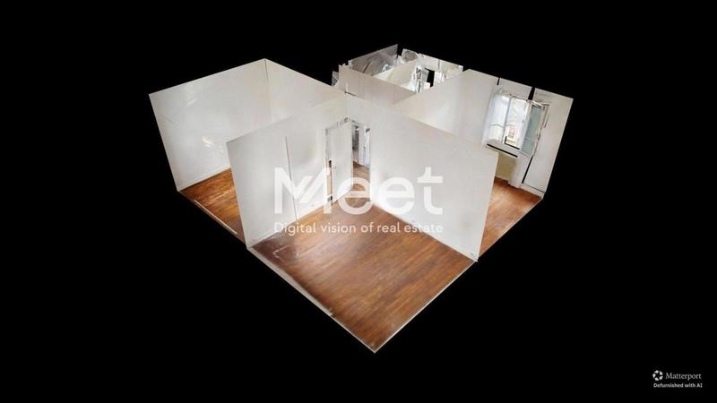 Appartement - 39 m² - 3 pièces