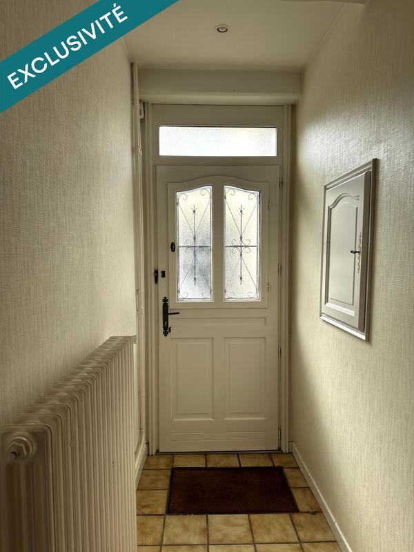 Maison - 105 m² - 5 pièces