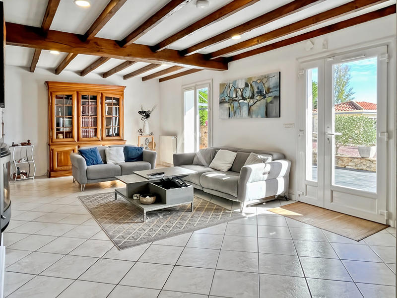 Maison - 110 m² - 4 pièces