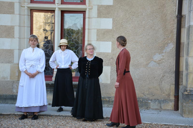 Soirée "Meurtre au Château de Montpoupon"