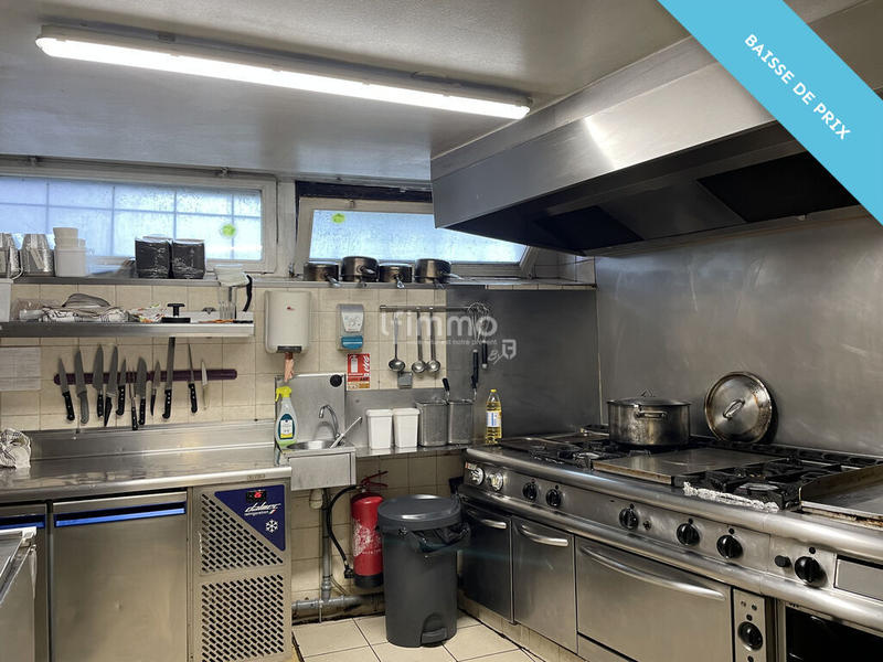 Bureau - 200 m² - 6 pièces