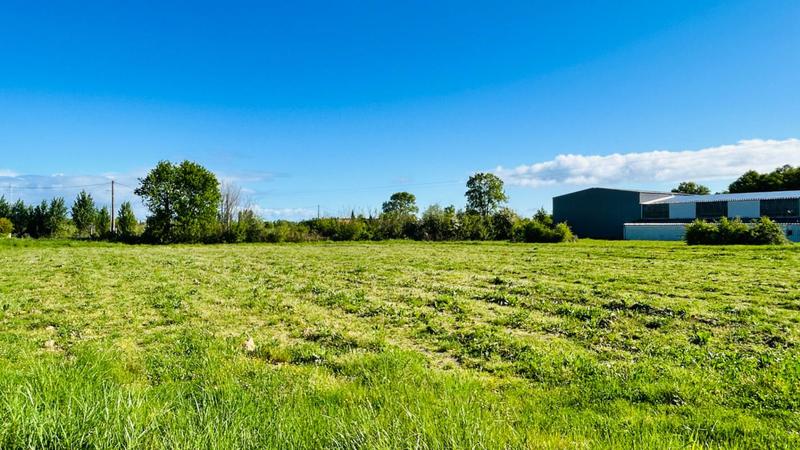 Terrain constructible - 650 m²