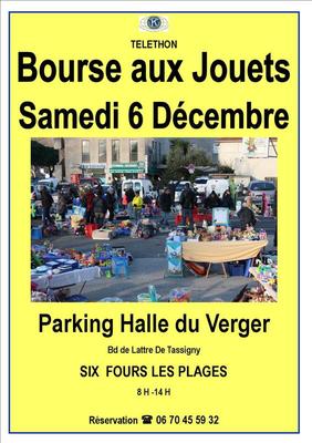 Bourse jouets kiwanis