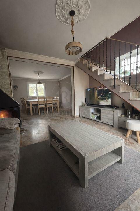 Maison - 118 m² - 5 pièces