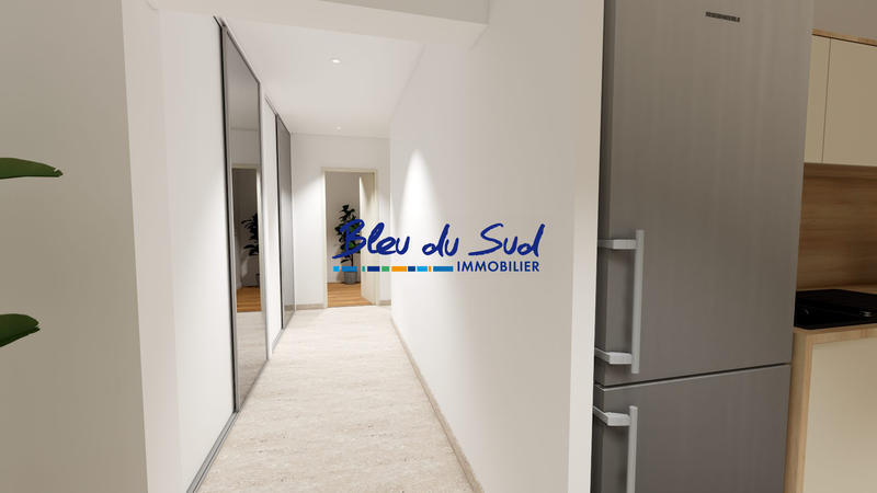 Appartement - 60 m² - 2 pièces