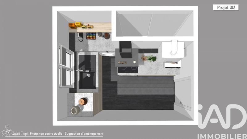 Appartement - 62 m² - 3 pièces