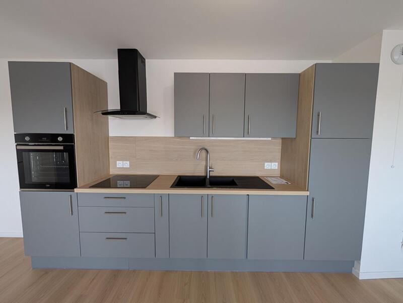 Appartement - 67 m² - 3 pièces