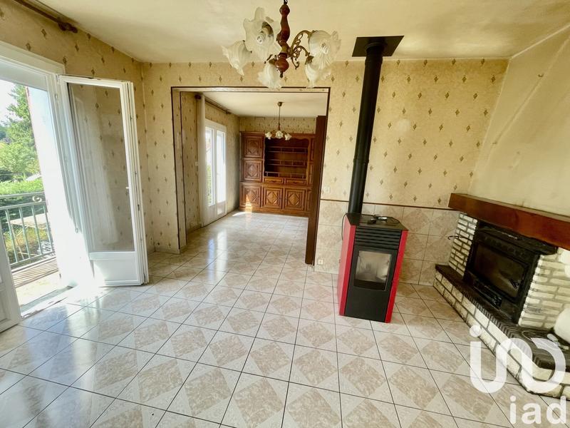 Maison - 104 m² - 5 pièces