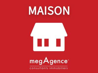 Maison - 113 m² - 4 pièces