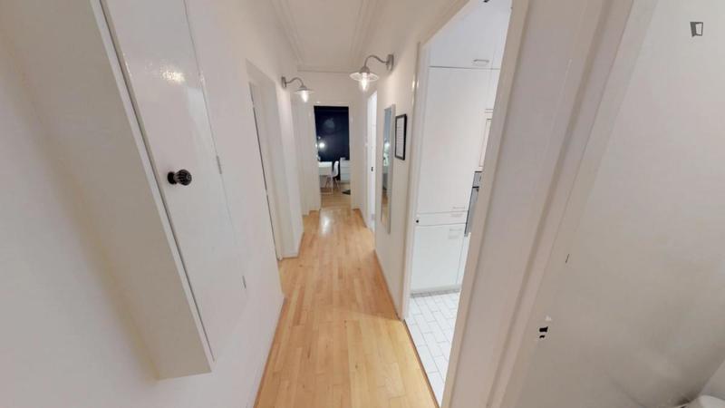 Chambre - 10 m² - 4 pièces