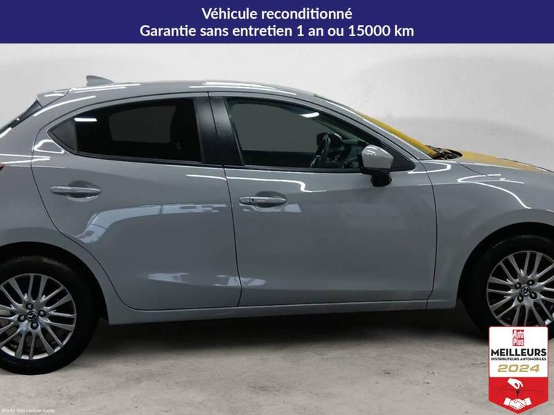 Mazda 2 1.5l e-Skyactiv G m Hybrid 90ch Exclusive-L