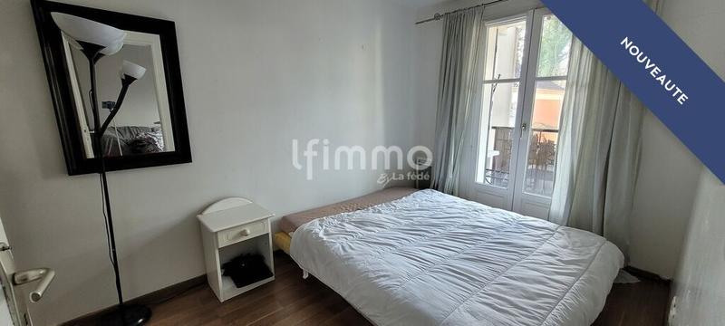 Appartement - 35 m² - 2 pièces