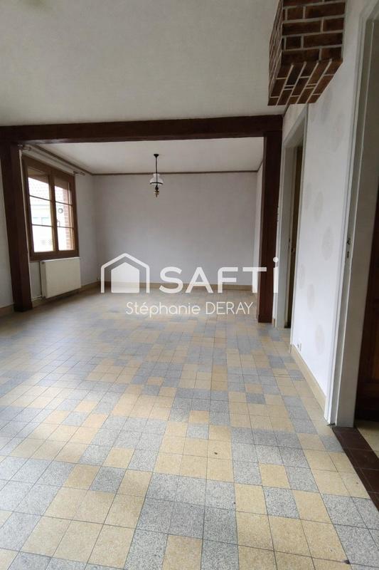 Maison - 87 m² - 5 pièces