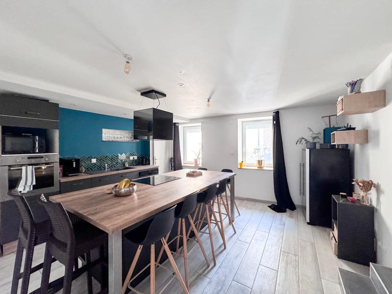 Maison de village - 72 m² - 4 pièces