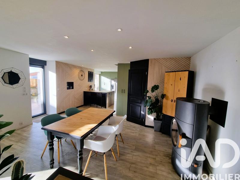 Maison - 119 m² - 5 pièces