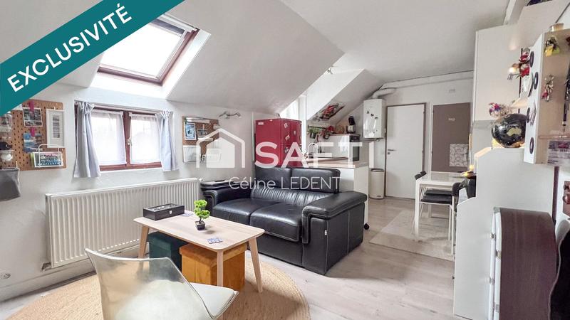 Appartement - 32 m² - 2 pièces