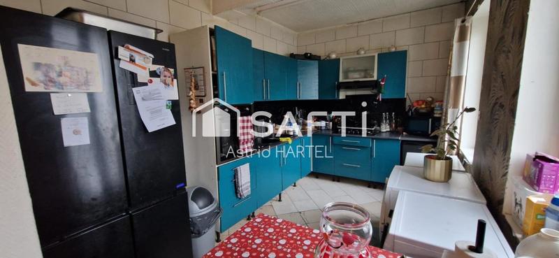 Maison - 100 m² - 5 pièces