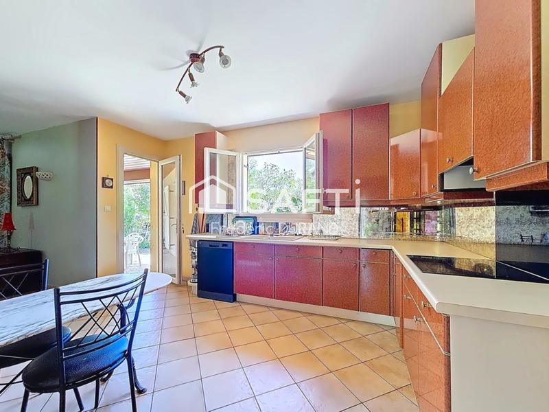 Maison - 116 m² - 5 pièces