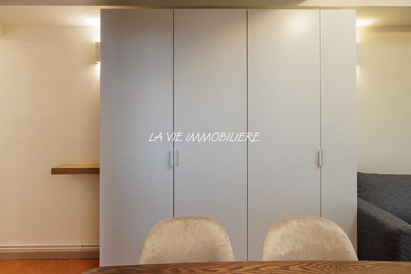 Appartement - 19 m² - 2 pièces