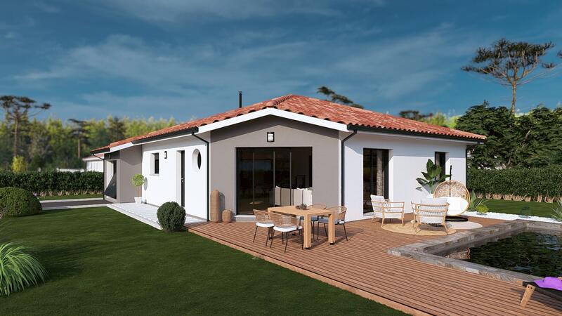 Maison - 92 m² - 4 pièces